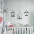 thumbnail image 4 of Decorative Hanging Birdcages Wall Decal Stickers, 4 of 4