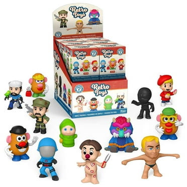 Funko Hasbro  Mystery Minis Retro Toys Mystery Box (12 Packs)