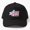 Black, variant on American Y'all Baseball Cap, USA Southern Statement Graphic Design, Classic Everyday Hat