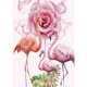 thumbnail image 1 of Diamond Painting (DE5346) Flamencos 5D DIY Cuadrado Digital Mosaico 30x40cm (C1618) 30x40cm Hugtrwg Para estrenar, 1 of 1