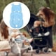 thumbnail image 1 of Revestimiento De Almohadilla De Asiento Con Relleno Suave Y Cómodo, Alfombrilla Para Carrito De Coche, Cochecito De Bebé, Color Azul, 1 of 9