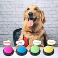 thumbnail image 2 of 1pc Recordable Talking Button 30 Seconds Voice Recording Button Pet Speech Training Buzzers, 2 of 3