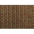thumbnail image 1 of Ahgly Company Indoor Rectangle Abstract Brown Modern Area Rugs, 2' x 5', 1 of 4