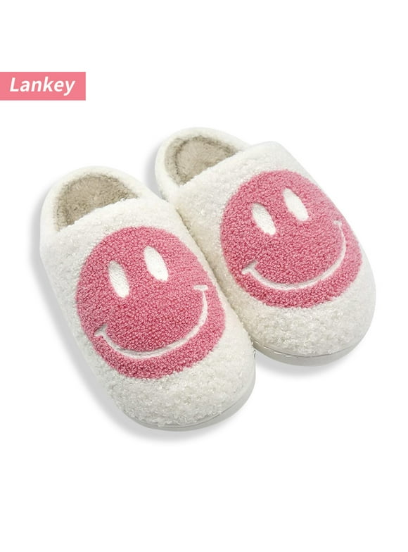 wasmiddel Verspilling Deskundige Smiley Face Slippers Shoes