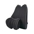 thumbnail image 3 of Cojín trasero para automóvil, soporte , reposacabezas, de almohada para el cuello, espuma viscoelástica, suave Negro Cola Almohada lumbar para el cuello, 3 of 8