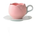 thumbnail image 2 of Mug Coffee Mug Ceramic Coffee Mugs With Creative Cute Cup Flower Coffee Cup For Tea Coffee Milk/ Vintage Tulip Coffee Cup A, 2 of 9