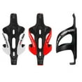 thumbnail image 2 of XLAB Torpedo Carbon Aero Water Bottle Cage: White/Black, 2 of 6