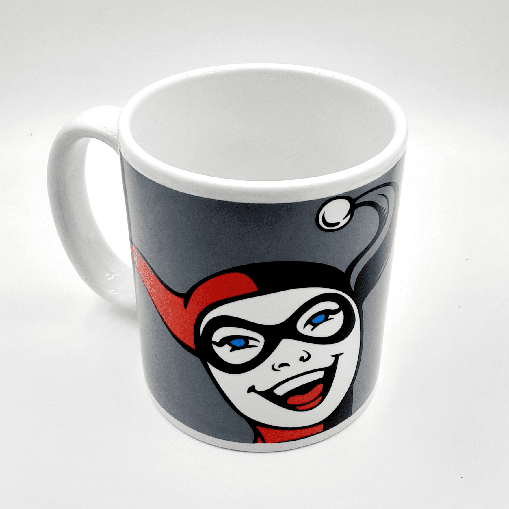 DC COMICS HARLEY QUINN 13oz Molded Ceramic Mug 