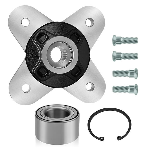 M MATI Front Rear Wheel Hub & Bearing kit for Polaris RZR 900 1000 General 1000 Sportsman Scrambler 1000 XP S