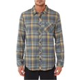 thumbnail image 1 of Camisa de franela O'Neill con Botones para hombre azul grande, 1 of 2