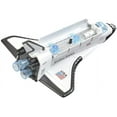 thumbnail image 4 of 6" USA Space Shuttle Diecast Model Toy Pull Action Lights Sounds NASA 1:400, 4 of 5