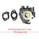 thumbnail image 4 of Sidaley Piezas de cortacésped de carburador con diseño Simple, herramienta de reparación de recortadora profesional, reemplazo de máquinas de Vehículos, repuestos y accesorios Mis Sidaley VI002381-00B, 4 of 6