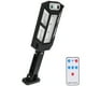 thumbnail image 1 of Lámpara solar de 43 LED con sensor de movimiento, IP65, resistente al agua, para exteriores, para jardín y patio., 1 of 8
