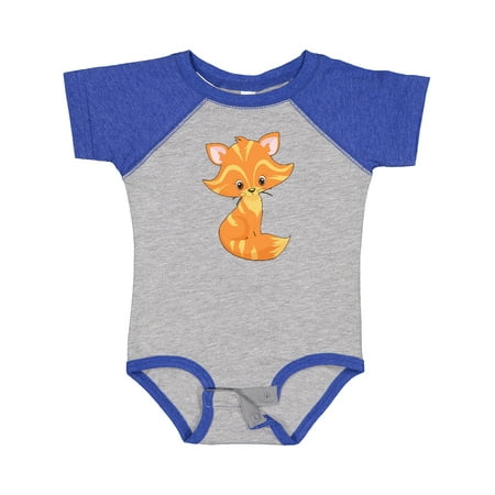 

Inktastic Cute Orange Kitty Cat Gift Baby Boy or Baby Girl Bodysuit