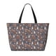 thumbnail image 2 of Easygdp Snowflake Fox Bolsa de Viaje de Playa de Gran Capacidad, Bolsa Tote Perfecta para la Playa, Escapadas de Fin de Semana y Viajes, 2 of 7