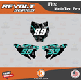 thumbnail image 2 of Kalair GFX Graphics Kit for Mototec 48V-PRO (All Years) Revolt Series, 2 of 5