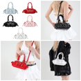 thumbnail image 2 of Women Bag PU Leather Crossbody Bag Punk Styles Shoulder Bag Top Handle Handbag Simple Messengers Bag for Daily, 2 of 9