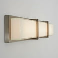 thumbnail image 2 of Artika Subway LED Integrated 27-inch 3-Section Vanity, 2 of 7