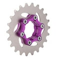 thumbnail image 1 of Kit de Conversion de Vitesse Simple pour Vélo, Roue Libre à Cassette en Acier à Vitesse Simple pour Bicyclette, 1 of 7