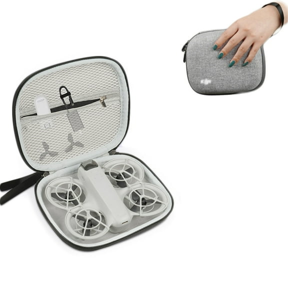 Hard Carrying Case for DJI Neo Drone , Protective Handbag Portablle Travel Case Organizer Storage Bag Drone Accessory