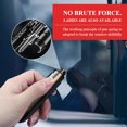 thumbnail image 3 of Car Window Glass Breaker Safety Hammer Seat Belt Cutter Auto Life-Saving Escape Emergency Accessoyies Tool Kit A2-Red, 3 of 5