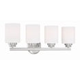 thumbnail image 2 of 50504-BNK-WG Craftmade Lighting Bolden 4 Light Transitional/Modern & Contemporary Bath Vanity in Transitional Style - 25.13 inches wide by 8.5 inches, 2 of 3