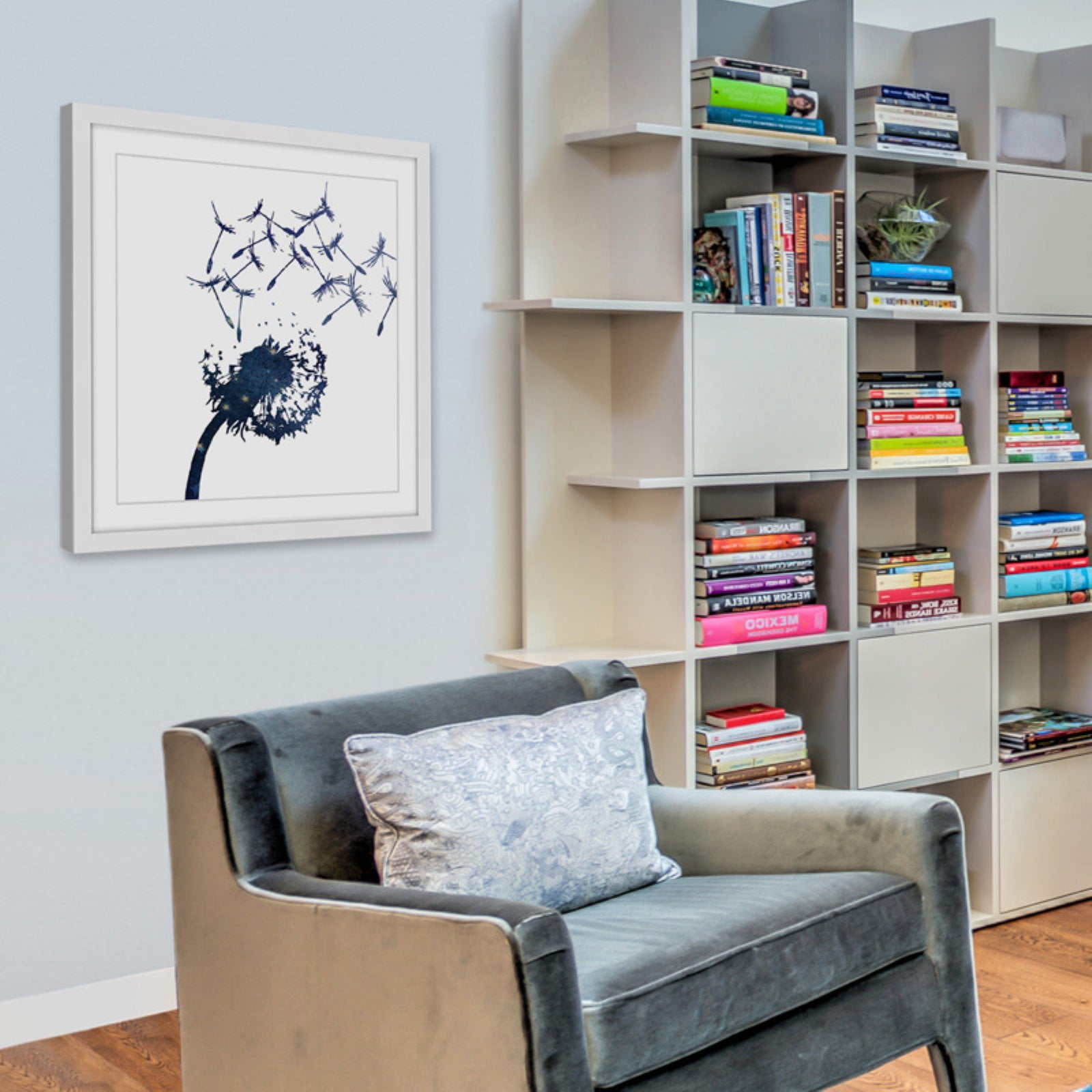 "Dandy in the Wind" Framed Painting Print