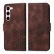 thumbnail image 2 of Funda GANGXUN para Samsung Galaxy S23 con diseño acolchado elegante, cuero PU, protección total y ajuste preciso, 2 of 5
