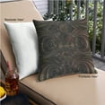 thumbnail image 2 of Ahgly Company Outdoor Square Patterned Throw Pillow, 18 inch by 18 inch, 2 of 6