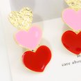 thumbnail image 3 of Earrings - Heart Trifecta, 3 of 5