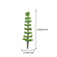 thumbnail image 3 of Qiopertar Offres Flash du Jour Modèle d'Arbre Vert Pointu Multi-Couches Perspective Arbre Table de Sable Plante Verte Mini Arbre Micro Perspective Pot de Fleurs Succulentes jusqu'à 65% de Réduction Gifts Liquidation, 3 of 3