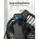 thumbnail image 5 of Ventilador portátil Koonie Clip Batería USB Recargable 3 velocidades, 5 of 7