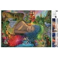 thumbnail image 3 of Buffalo Games Josephine Wall Colorful Dreaming 1000-Piece Interlocking Fantasy Jigsaw Puzzle for Adults Ages 14+, 3 of 5