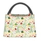 thumbnail image 1 of Fotbe Ladybug And Wild Flowers Bolsa Térmica Portátil con Estampado, Bolsa de Entrega de Alimentos Aislada, Bolsa Reutilizable de Gran Capacidad para Comidas y Supermercado, 1 of 6