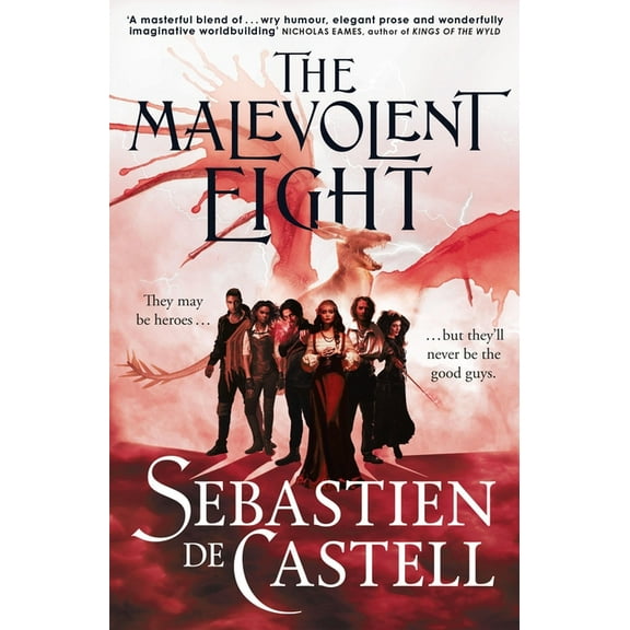 The Malevolent Eight, (Paperback)