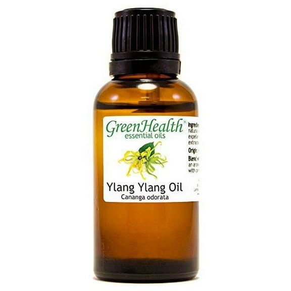 1oz Ylang Ylang Essential Oil (100% Pure & Uncut) - Greenhealth