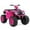 24V-Pink, variant on Resenkos 6V Kids Electric ATV Ride-On Toy for Toddlers Ages 3+ – 4-Wheel All-Terrain Quad with Rechargeable Battery, Safety Certified (Black, Blue, Red, White)