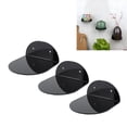 thumbnail image 1 of 3pcs Ai Smart Speaker Display Stand, Acrylic Waterproof Wall Mounted Baby  Display Stand, Small Alarm Clock Speaker Wall Stand  For Baby Camera Small Alarm Clock, 1 of 8