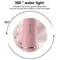 thumbnail image 2 of Graflsoa Touch-Sensitive Smart Temperature Display Stainless Steel Vacuum Insulated Travel Mug - Pink, 380ml, Portable for Car, Office, Home Use, 2 of 6
