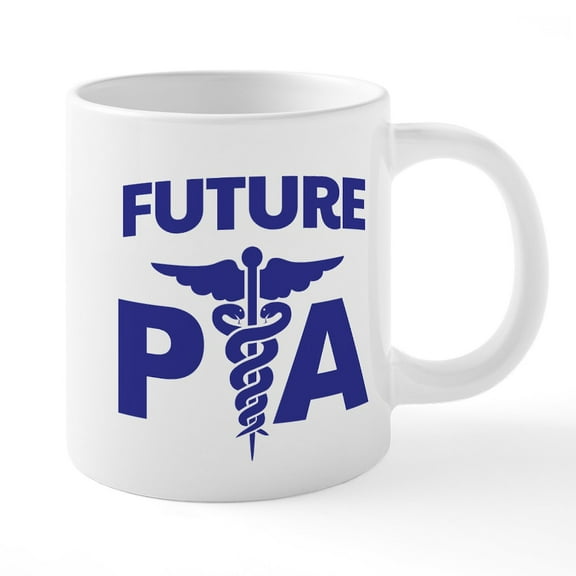 CafePress - Future P.A. - 20 Oz White Ceramic Mega Mug
