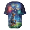 thumbnail image 2 of Happy New Year Australian Cattle Dog Family Cheer Winter Midnight Firework All Over Print 3D Baseball Shirt Heeler Lover Gifts Softball Sport - 02025, 2 of 6