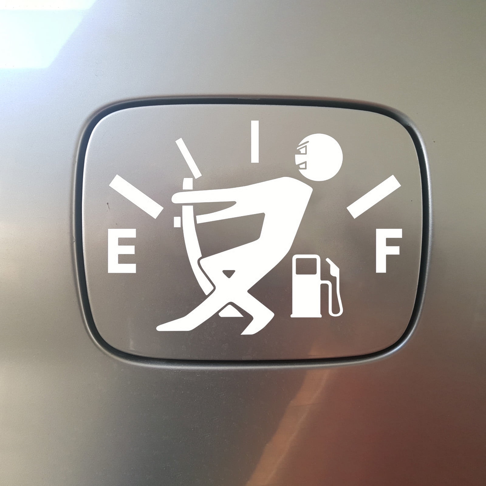 SuoKom Funny Car Fuel Tank Cap Stickers For Most Vehicle Car Truck Gas