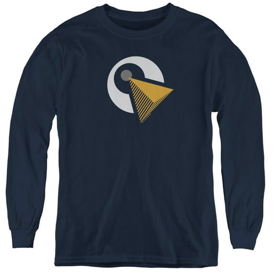 Star Trek Discovery - Vulcan Logo - Youth Long Sleeve Shirt - Small