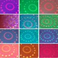 thumbnail image 2 of Colorful Disco Lighting RGB Color Changing Disco Ball Bulb ScrewIn LED Party Light Event Decoration Lights, 2 of 5