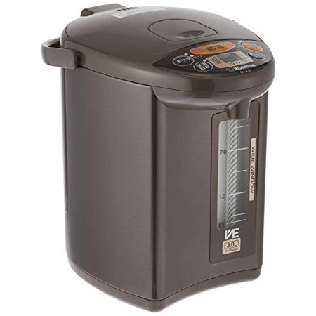 E Pot Zojirushi an electronic pot 3.0L Yutangsheng Brown CV-EB30-TA | Walmart ...