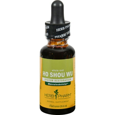 Shou Wu Wan - Herb Pharm Ho Shou Wu Liquid Herbal Extract Extract - 1 fl oz