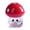 Red, variant on Clearance Desktop Ornament under $1,Luminous Resin Cute Wild Statue Miniature Fairy Garden Accessories Miniature Figurines For Rooms Courtyards Gardens