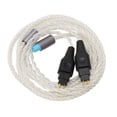 thumbnail image 3 of Headphone Cable,2 Pin Sound Cable Replacement Earphone Cable Core Silver Plated Copper Earphone Cable Impressive Results, 3 of 9