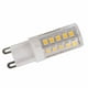 thumbnail image 4 of Bombilla LED G9 regulable, 5 o 10 unidades, blanco cálido/blanco, 3 W, 420 lm, ángulo de 360 grados., 4 of 14