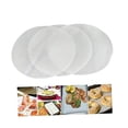 thumbnail image 3 of LOLIPPYY 100Pcs White Parchment Paper Sheets for Baking Use Fits 10 Inch Cake Pans, 3 of 7